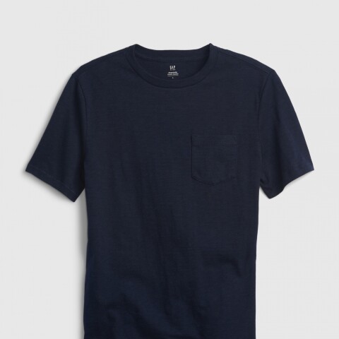 SS PKT TEE TAPESTRY NAVY