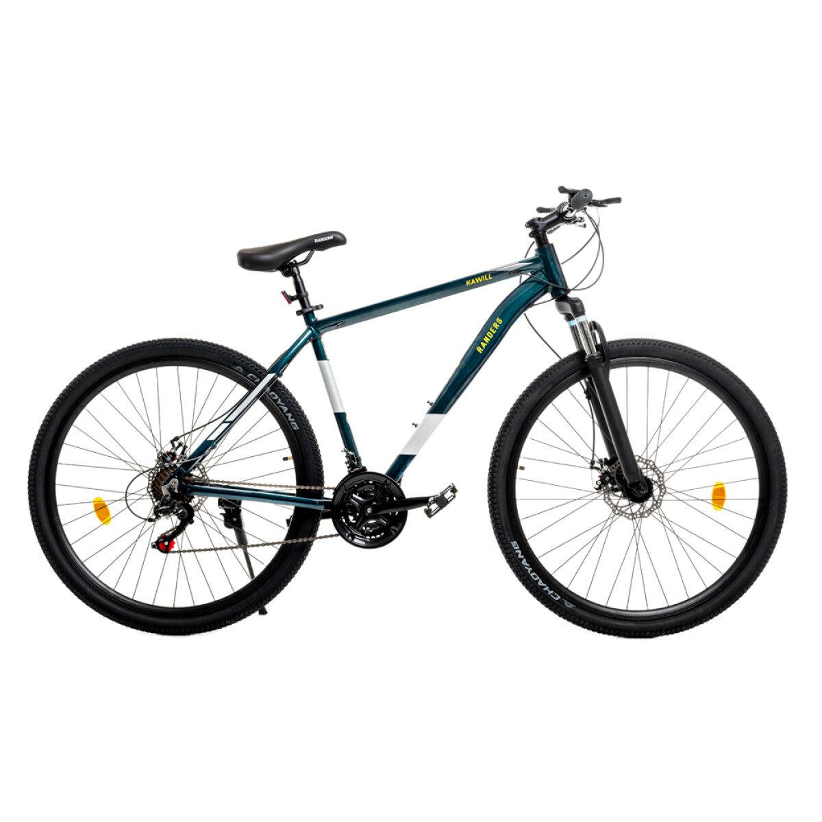 Bicicleta de Montaña Rodado 29 Aluminio Randers - Verde-Blanco 