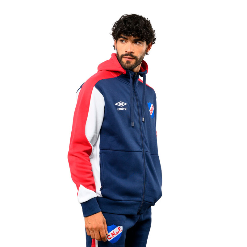 Campera de Hombre Umbro Grav Nacional Azul - Rojo