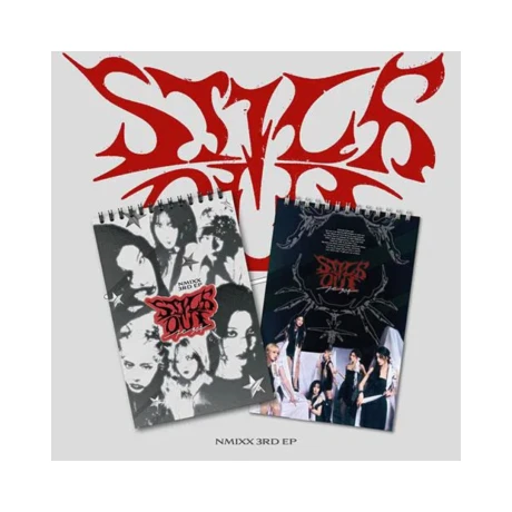 Nmixx - Fe3o4: Stick Out - Cd Nmixx - Fe3o4: Stick Out - Cd