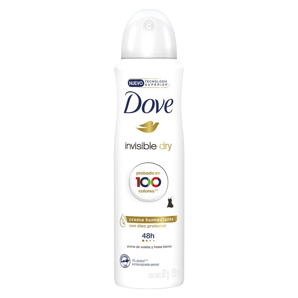 DOVE DEO SPRAY INVISIBLE DRY FR. X 150 M única