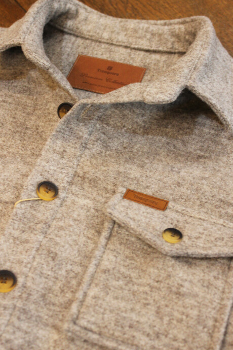 Camisa Leñadora Cipriano Beige