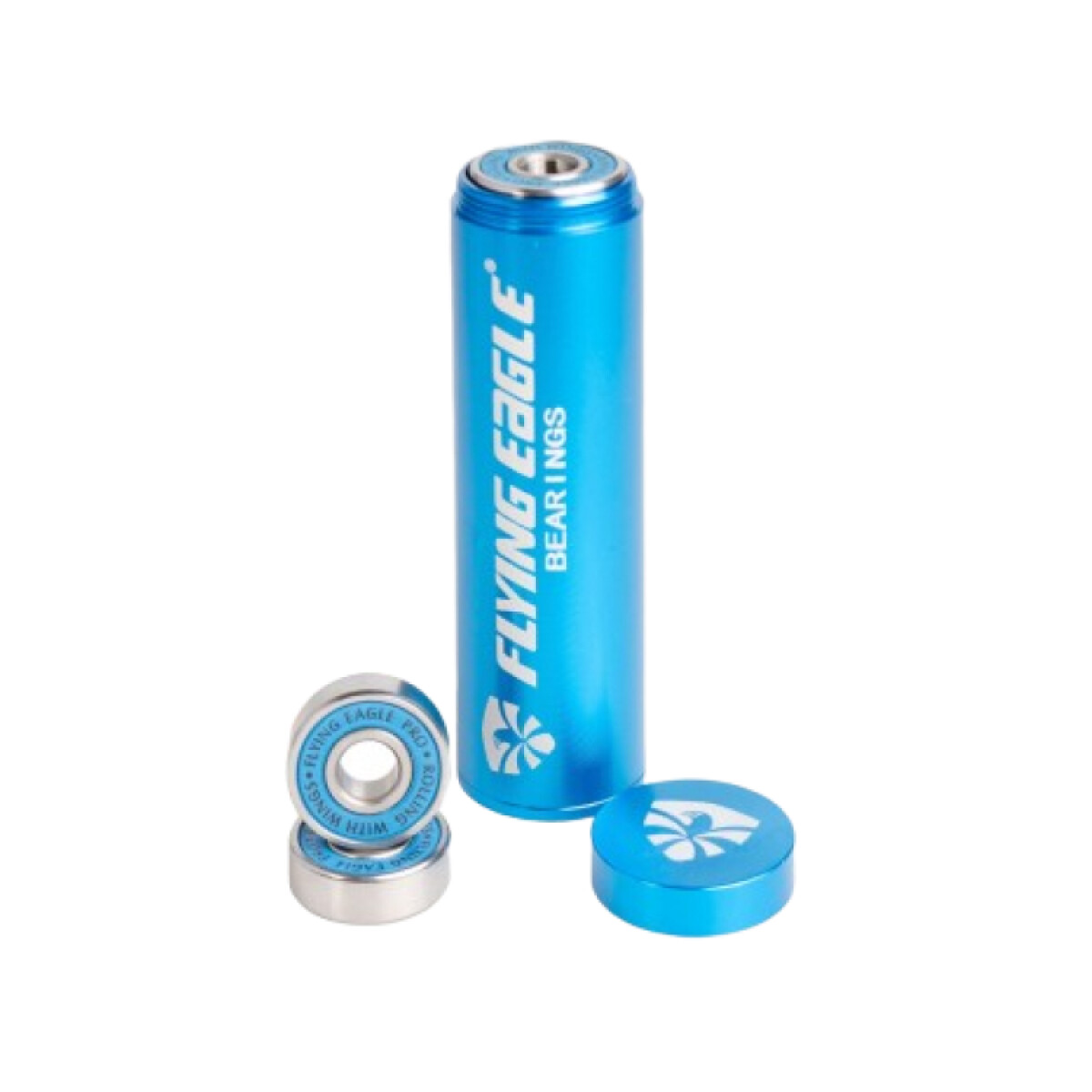 Rulemanes Eagle 16pcs Alum tube 