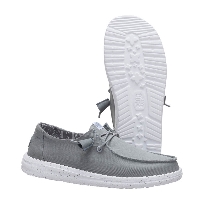 Wendy Stretch Canvas - Mujer Monument Grey