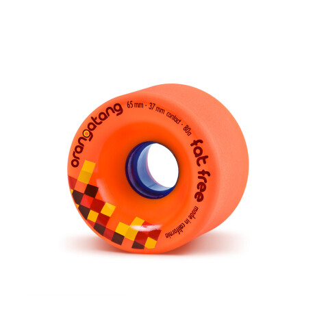 Orangatang Fat Free 65mm 80a Orangatang Fat Free 65mm 80a