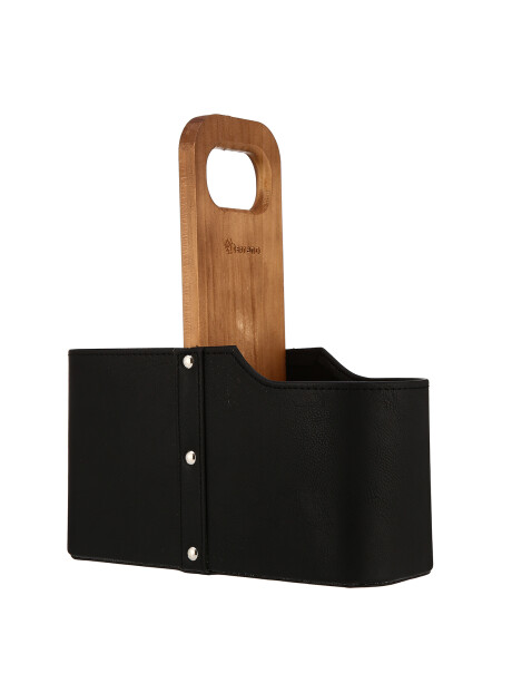 Matera Madera Bitono Negro