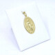 Medalla Virgen Milagrosa En Oro 18K Medalla Virgen Milagrosa En Oro 18K