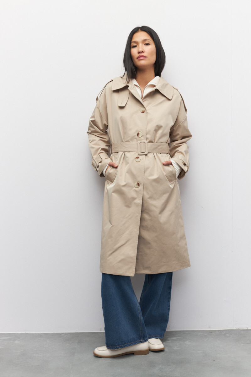 TRENCH CRANNY Beige