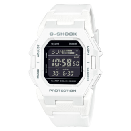 Reloj CASIO GDB500-7DR en Resina Blanca 0