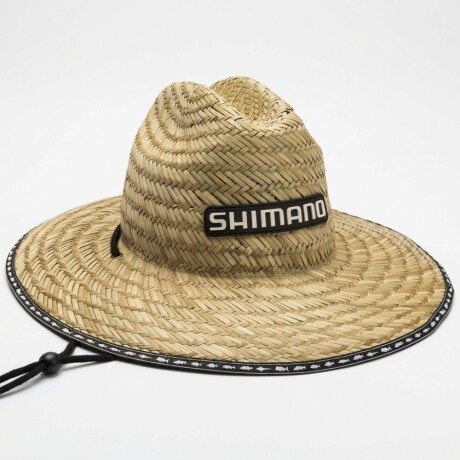 GORRO SHIMANO DE PAJA CON LOGO - CLT01047 GORRO SHIMANO DE PAJA CON LOGO - CLT01047