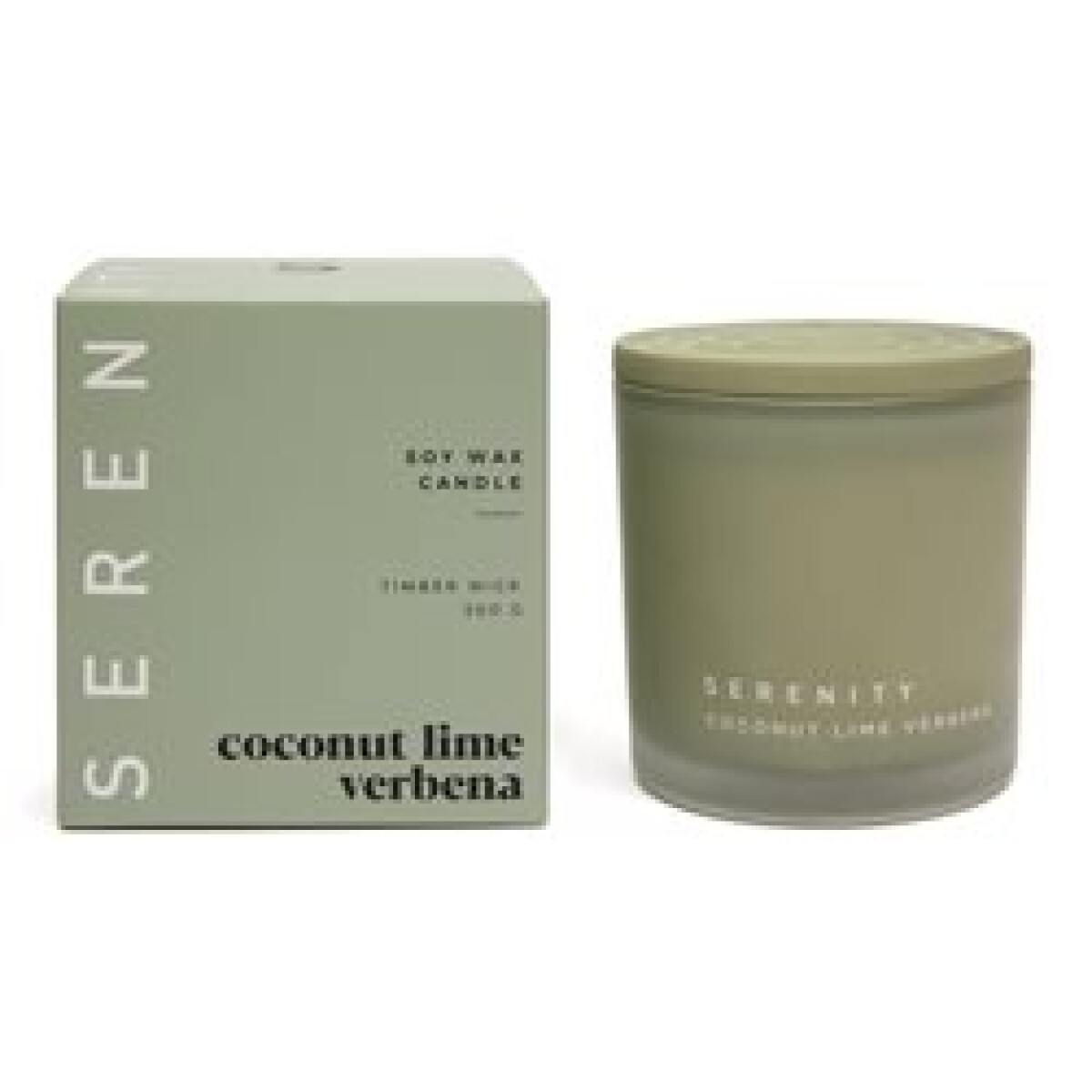 VELA SERENITY - COCONUT LIME VERBENA 