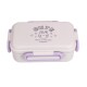 Bento box cartoon rosa