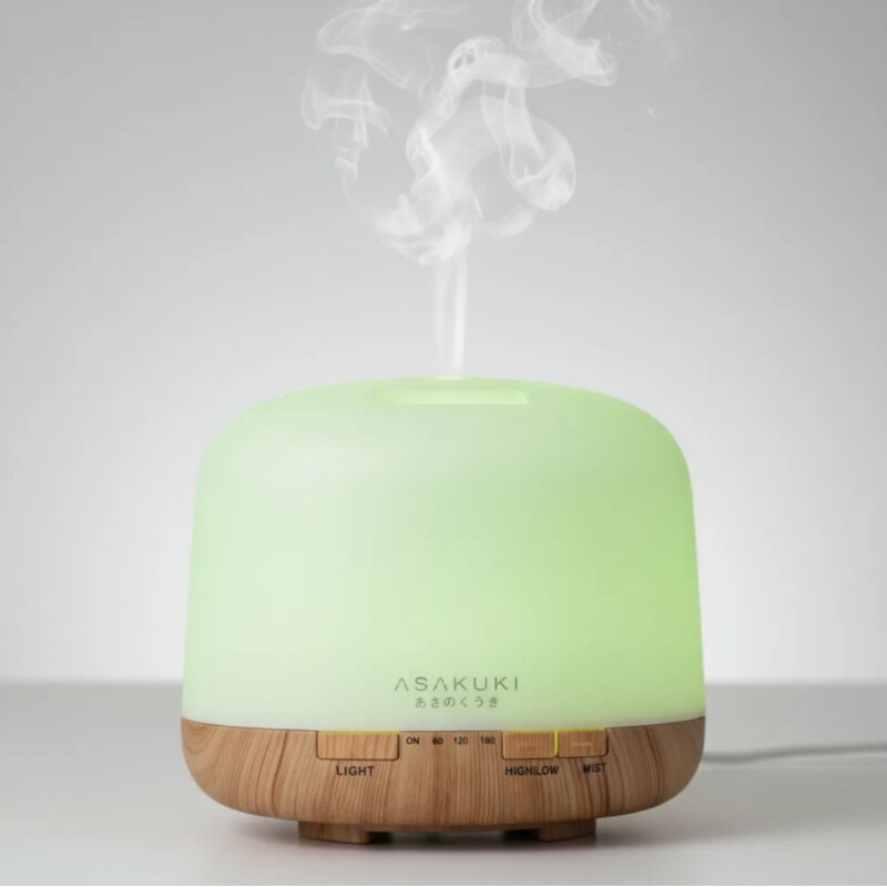 Aromatizador Vaporizador Con Luz Led Aromatizador Vaporizador Con Luz Led