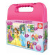 Valija Con 4 Puzzles Princesas Educa Valija Con 4 Puzzles Princesas Educa