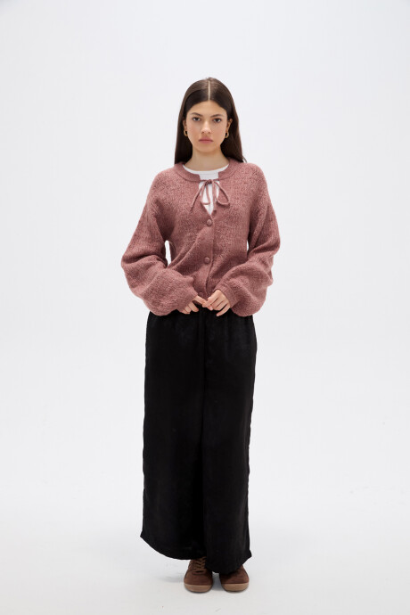 Saco Mirani Rosa Oscuro