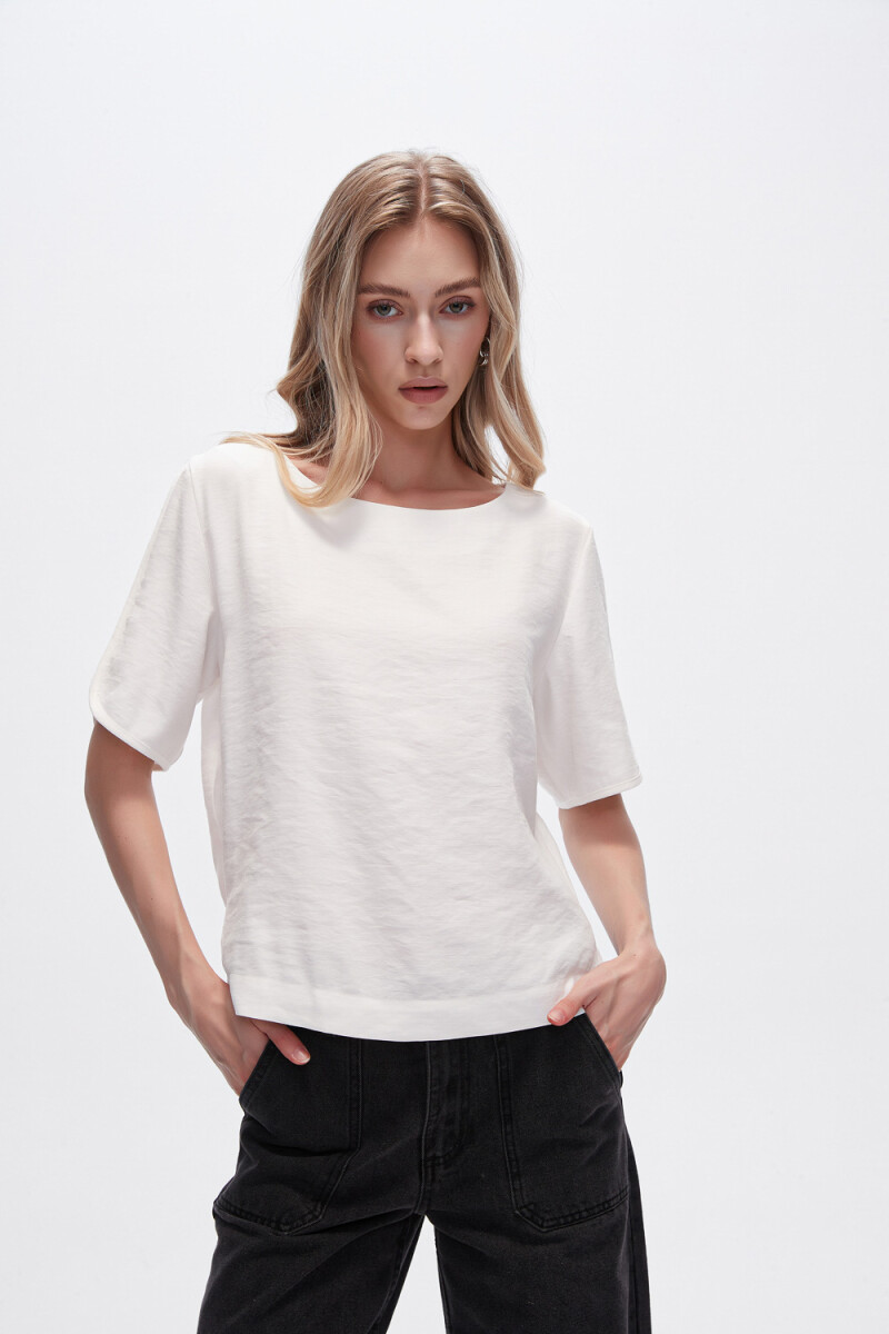 Blusa Arpoador - Blanco 