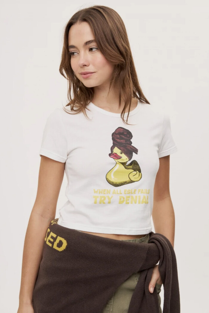 Remera Piece Of Cake Blanco
