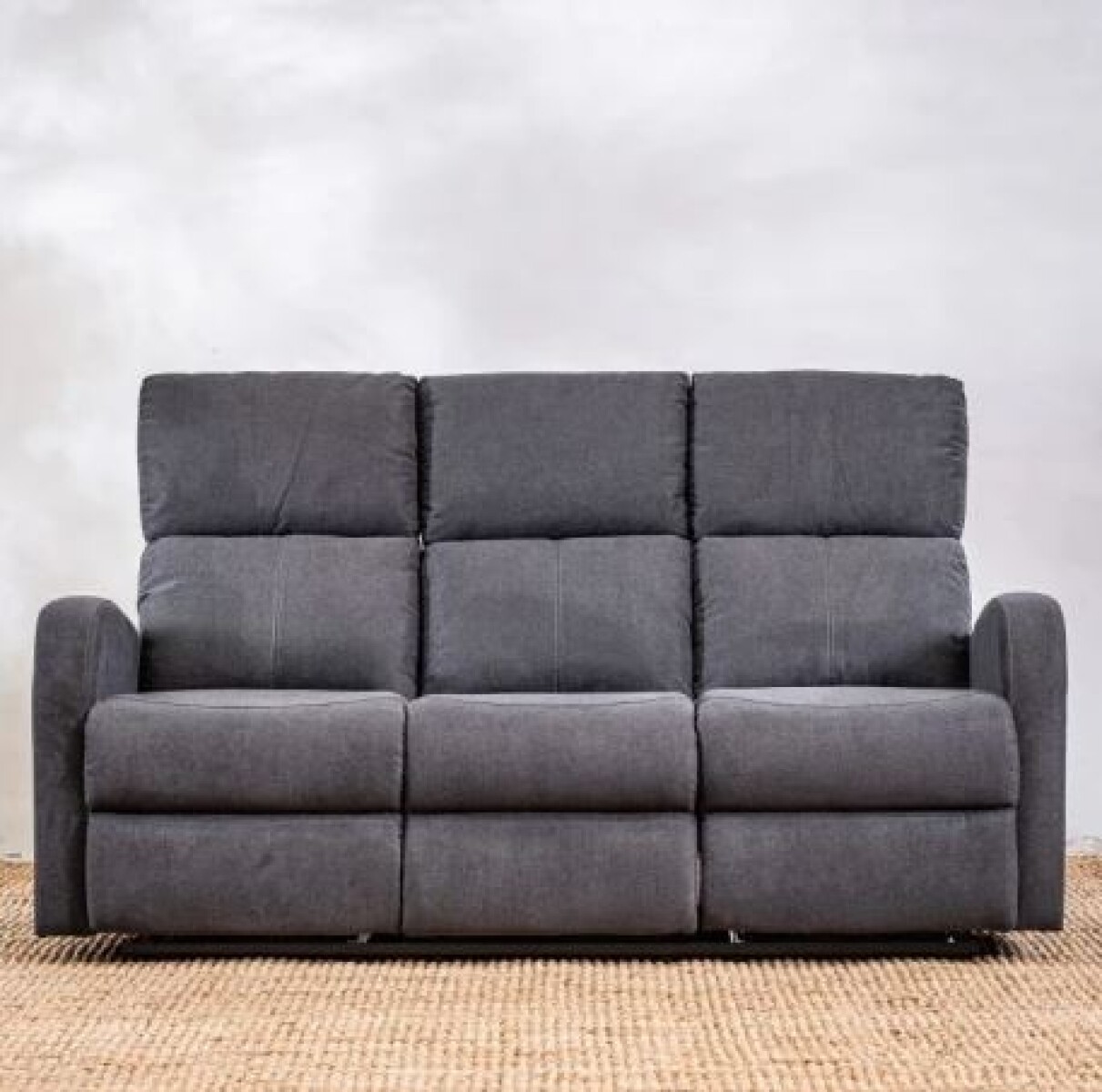 Sillón Reclinable Taos 3 CuerposGris 