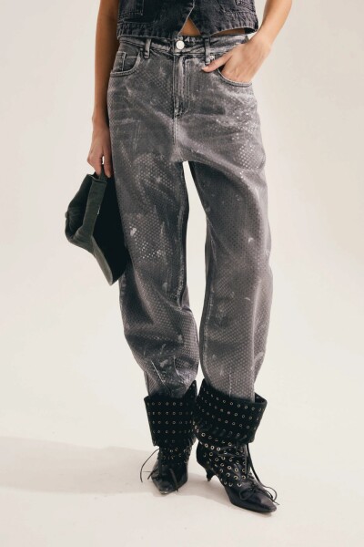 JEAN SLOUCHY OSAKA SILVER Plata