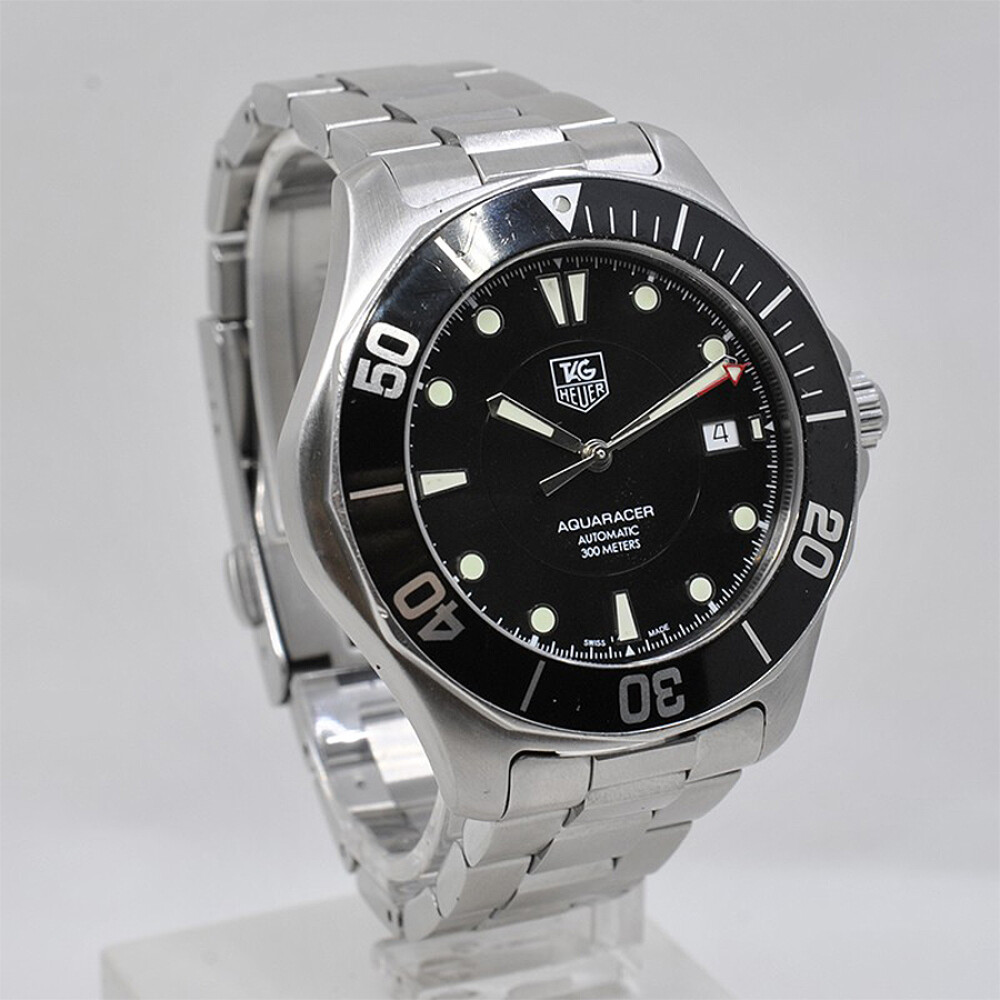 Tag Heuer Aquaracer 300 M Automatico Wab 2010-0. Año 2010´S. Caja Y Papeles Tag Heuer Aquaracer 300 M Automatico Wab 2010-0. Año 2010´S. Caja Y Papeles