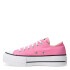 Championes de Mujer Converse Chuck Taylor Lift Plataform Rosa