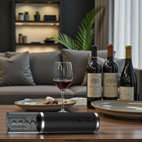 Destapador de Vino Eléctrico Klasse | Descorchador Destapador de Vino Eléctrico Klasse | Descorchador