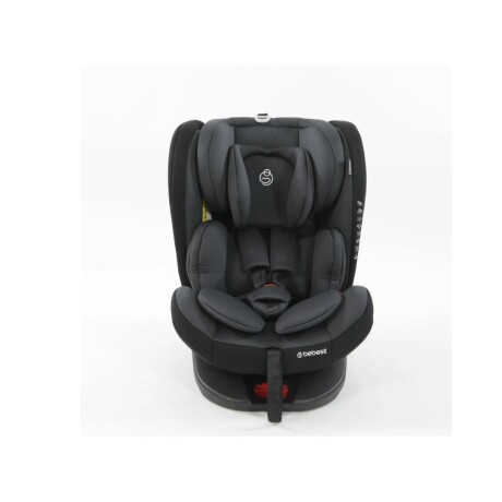 SILLA DE AUTO BEBESIT SATURN 0/1/2/3 ISOFIX 360 GRIS OSCURO