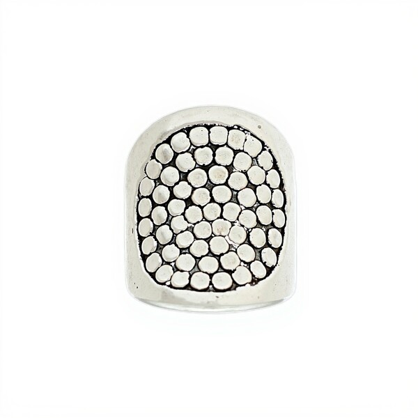 Anillo Puntos-Plata 925 Inflada-Sin Piedra-AN3121 sinpiedra