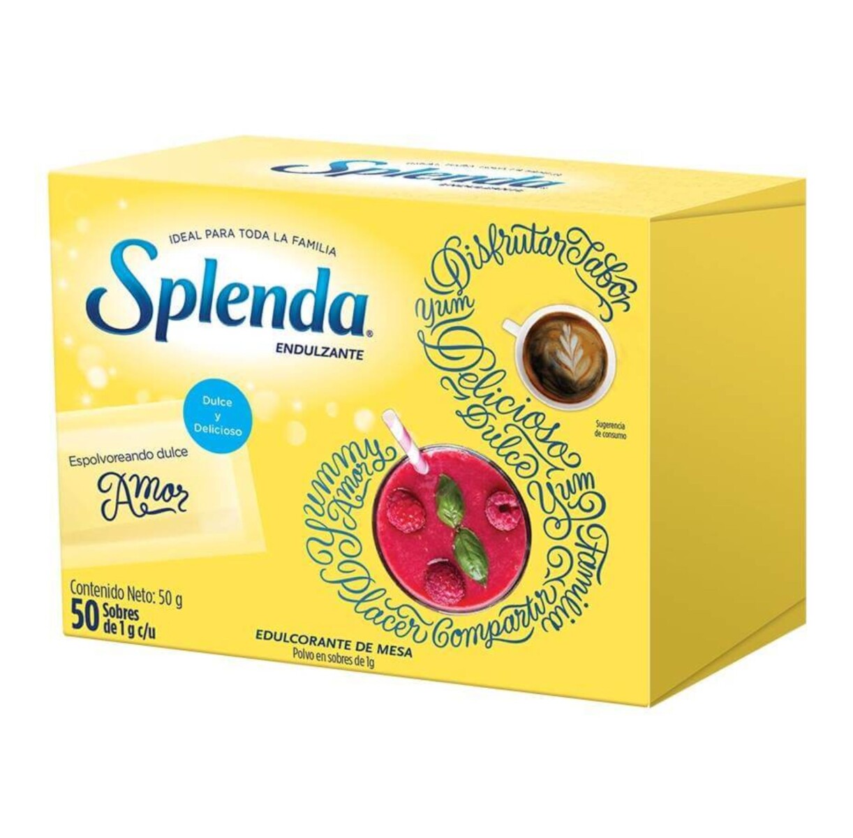 Edulcorante 50 sobres Splenda 