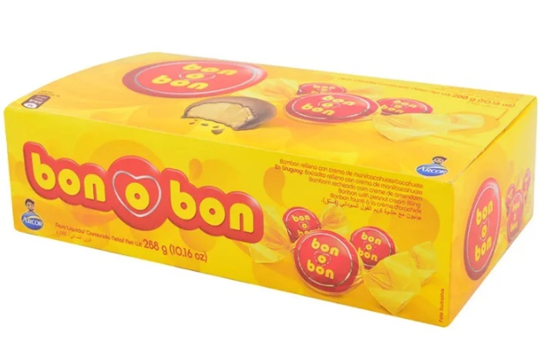 BOMBONERA BON O BON 270GR ORIGINAL LECHE 