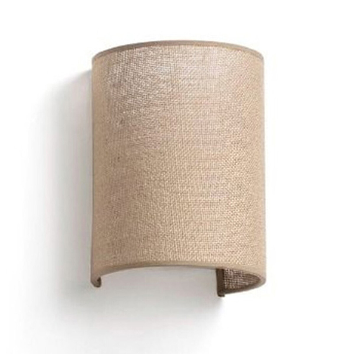 Luminaria de Pared Soto Big Oval Yute 