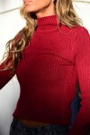 Polera Knit Roja