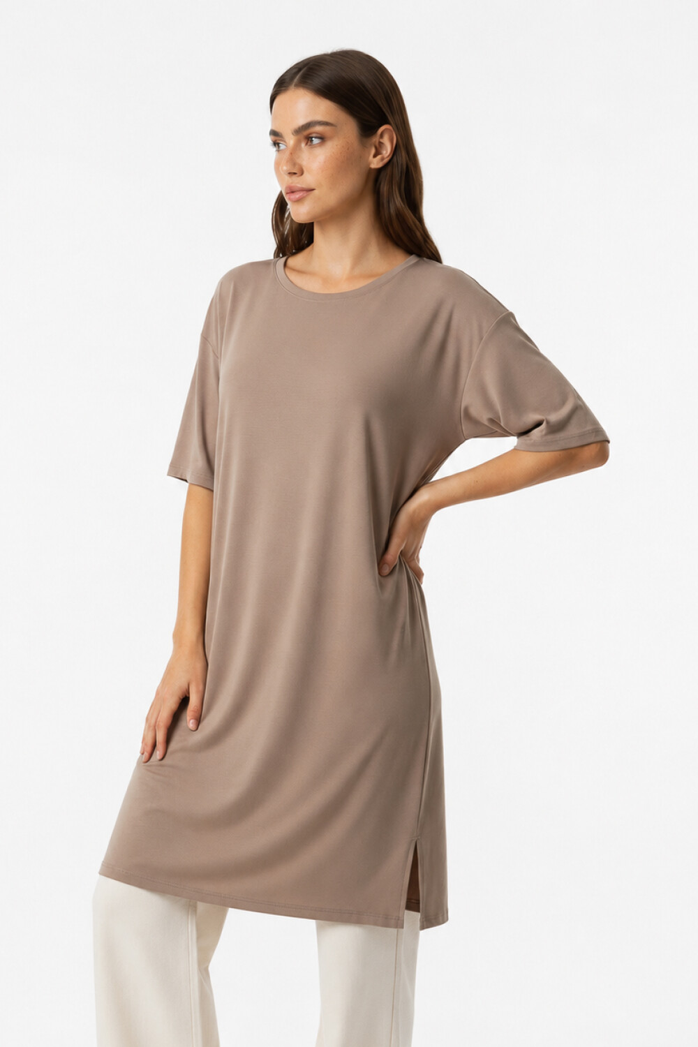 Remera Olvyn Taupe / Mink / Vison