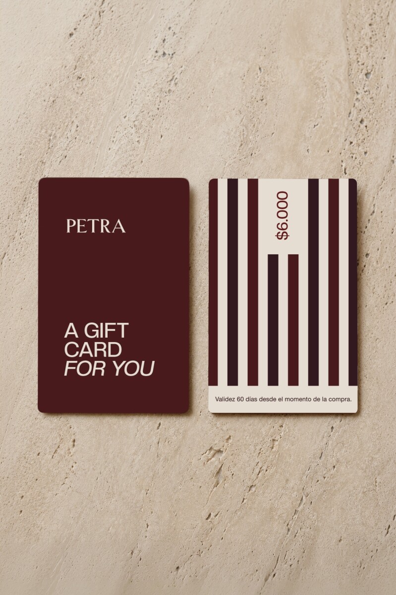 GIFT CARD - 6000 