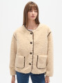 Campera Selenia Beige Claro