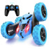 Auto A Control Remoto 360º Acrobático Stunt Juguete 4x4 Variante Color Azul