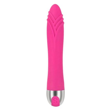 Mini Vibrador Balita Estimulador Recargable Rosado 2