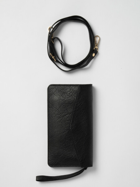 Cartera pequeña Negra