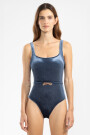 BELT ONE PIECE Blue