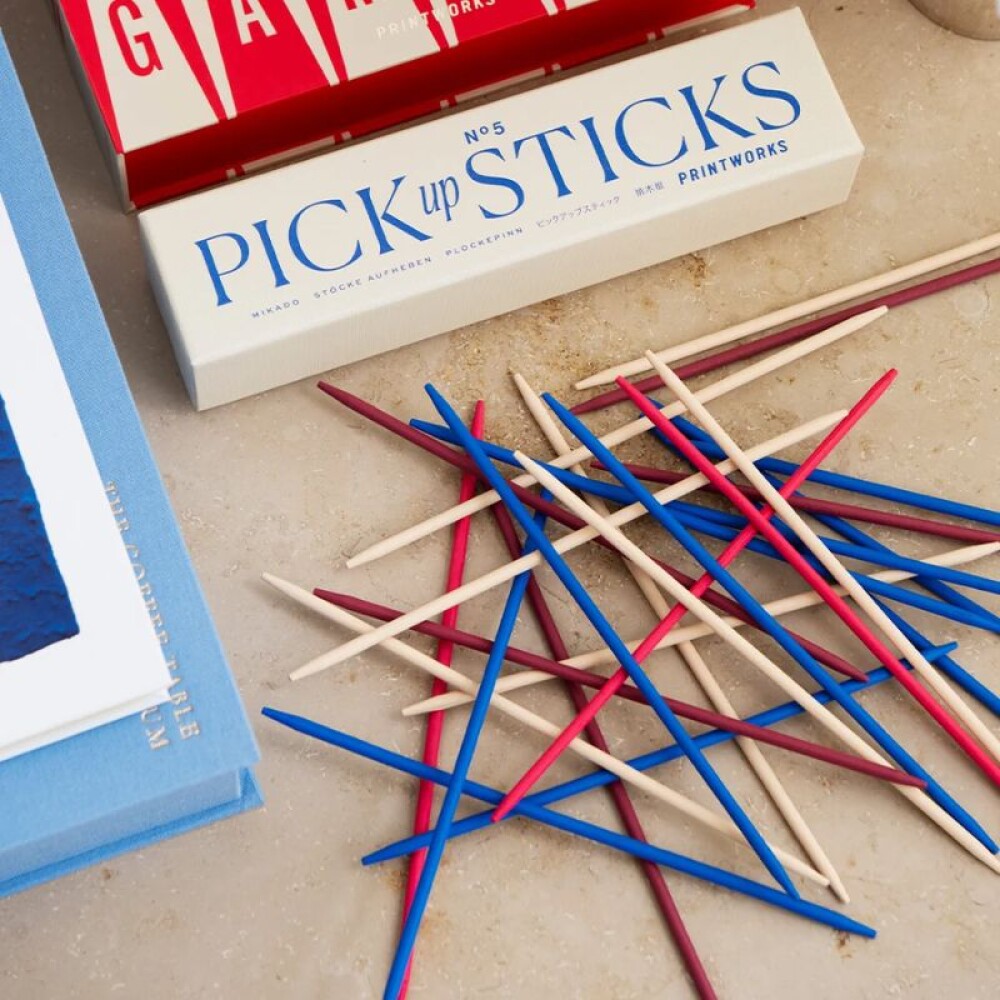 PRINTWORKS JUEGO PICK UP STICKS CLASSIC PRINTWORKS JUEGO PICK UP STICKS CLASSIC