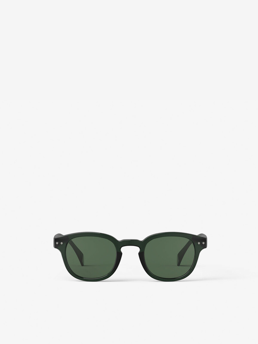 SUN C BAKELITE GREEN 