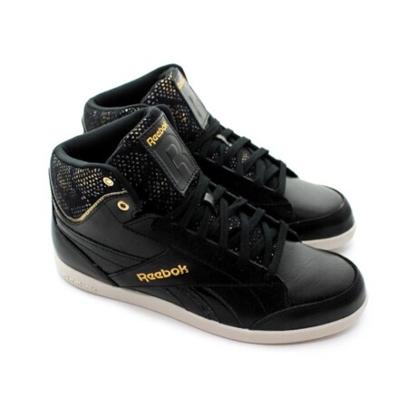 Championes Reebok Classic Mujer Fabulista Mid 2 Casual Negro