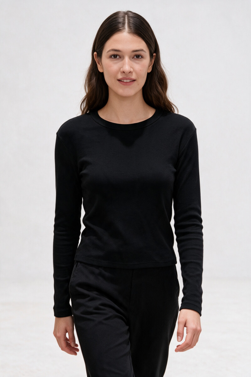 Remera Hanoir - Negro 