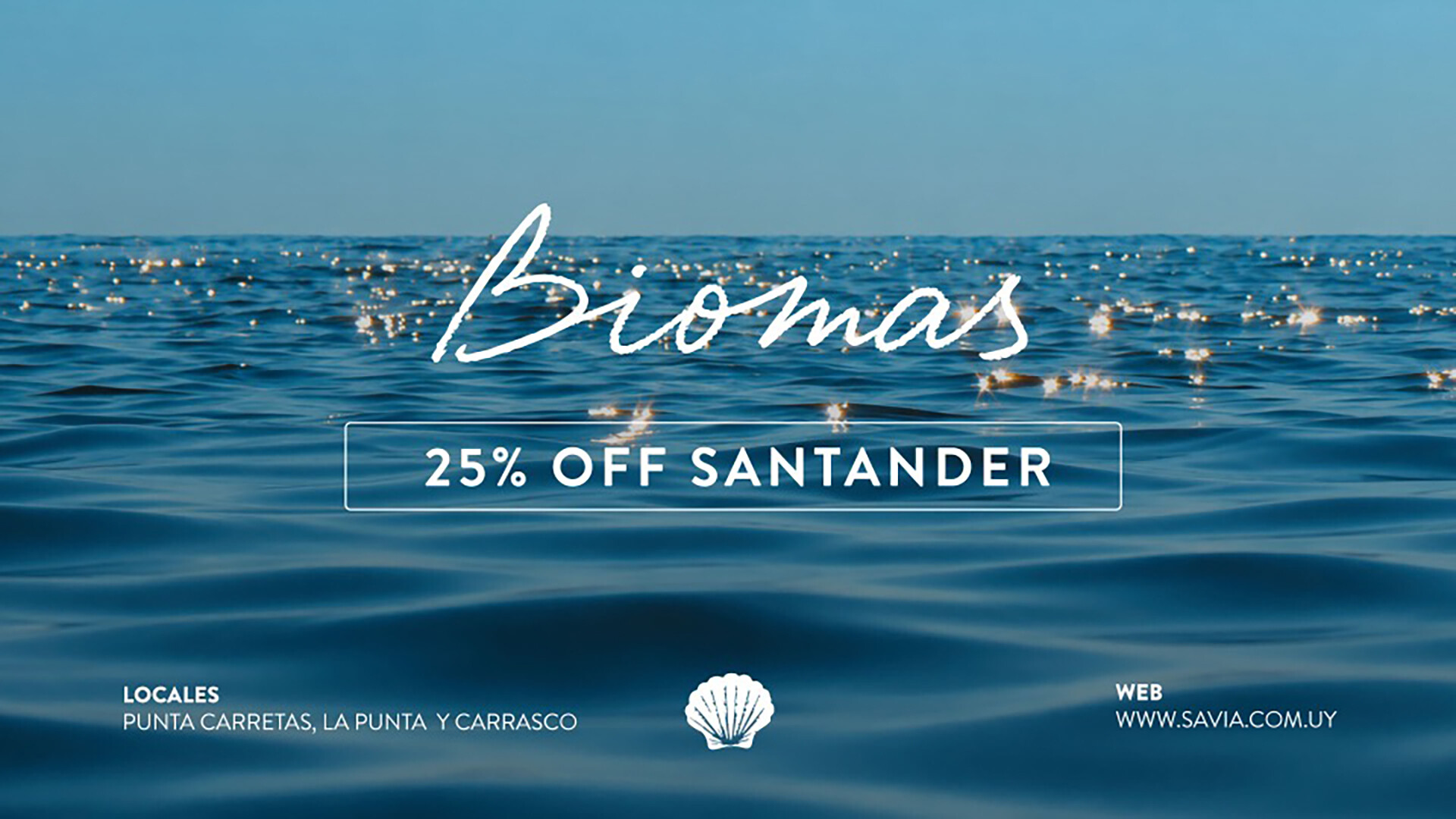 25% OFF SANTANDER