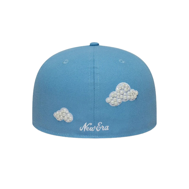 Gorro New Era Faux Pearl 59Fifty - Celeste Gorro New Era Faux Pearl 59Fifty - Celeste