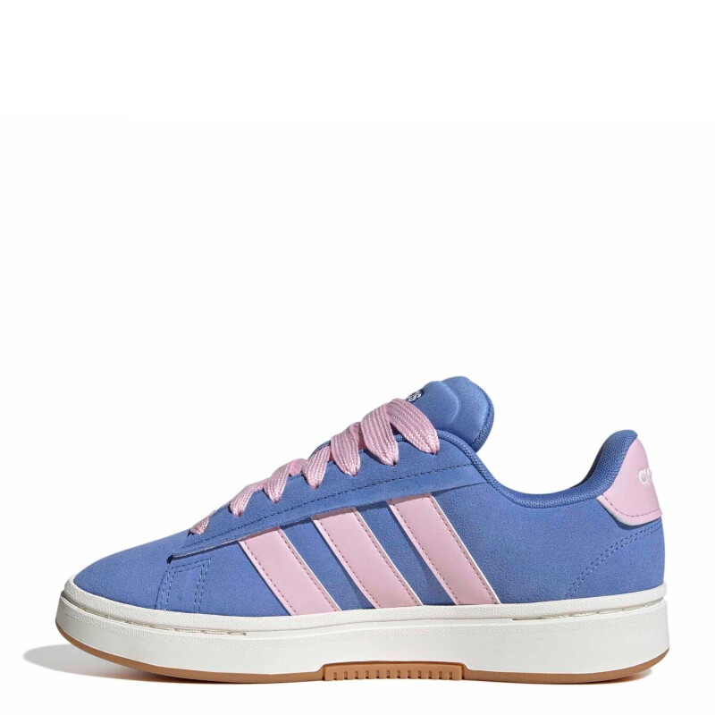 Championes de Mujer Adidas Grand Court Alpha Azul - Rosa