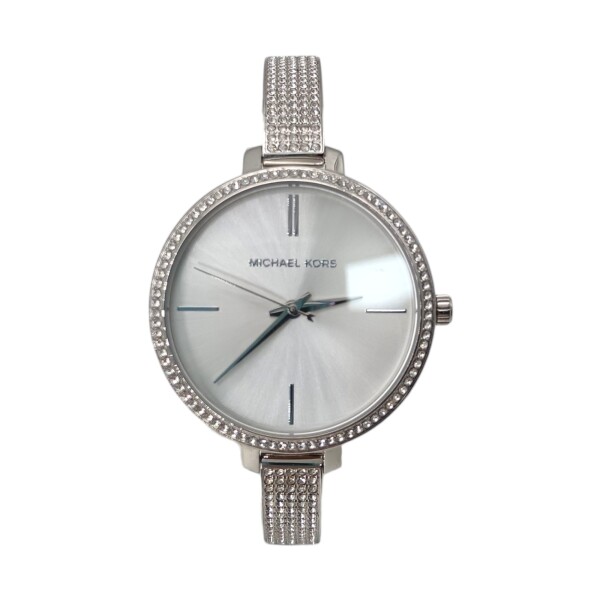 MICHAEL KORS MK-3783 plateadouniforme