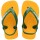 Ojotas Havaianas Baby Brasil Logo Amarillo