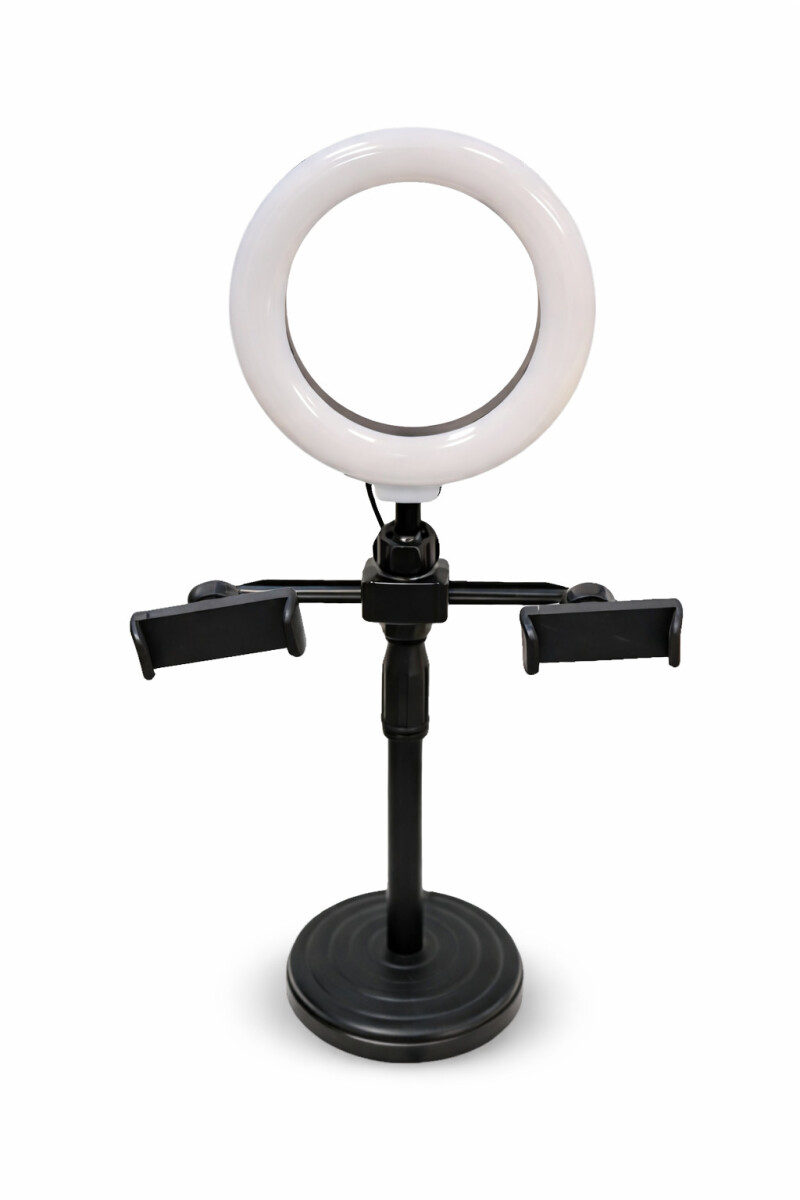 ARO SOPORTE CELULAR 5W 10 NIVELES - BLANCO 