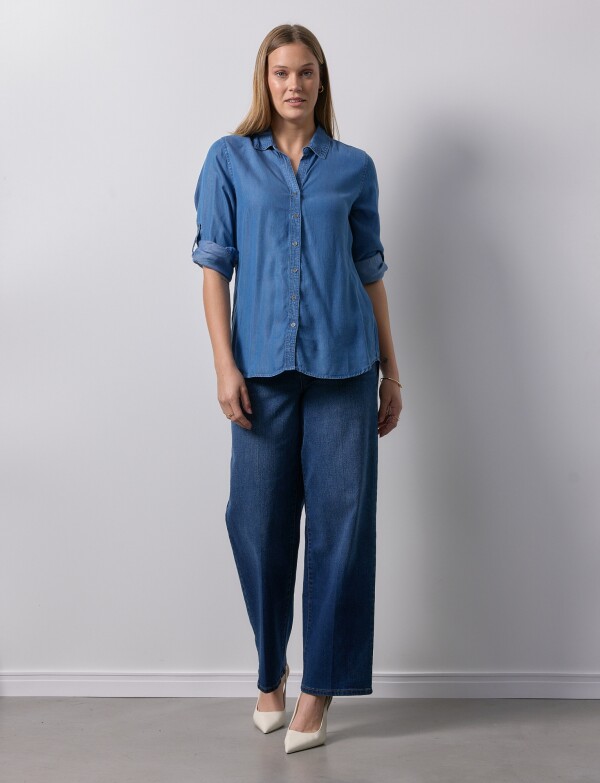 Camisa Tencel JEAN